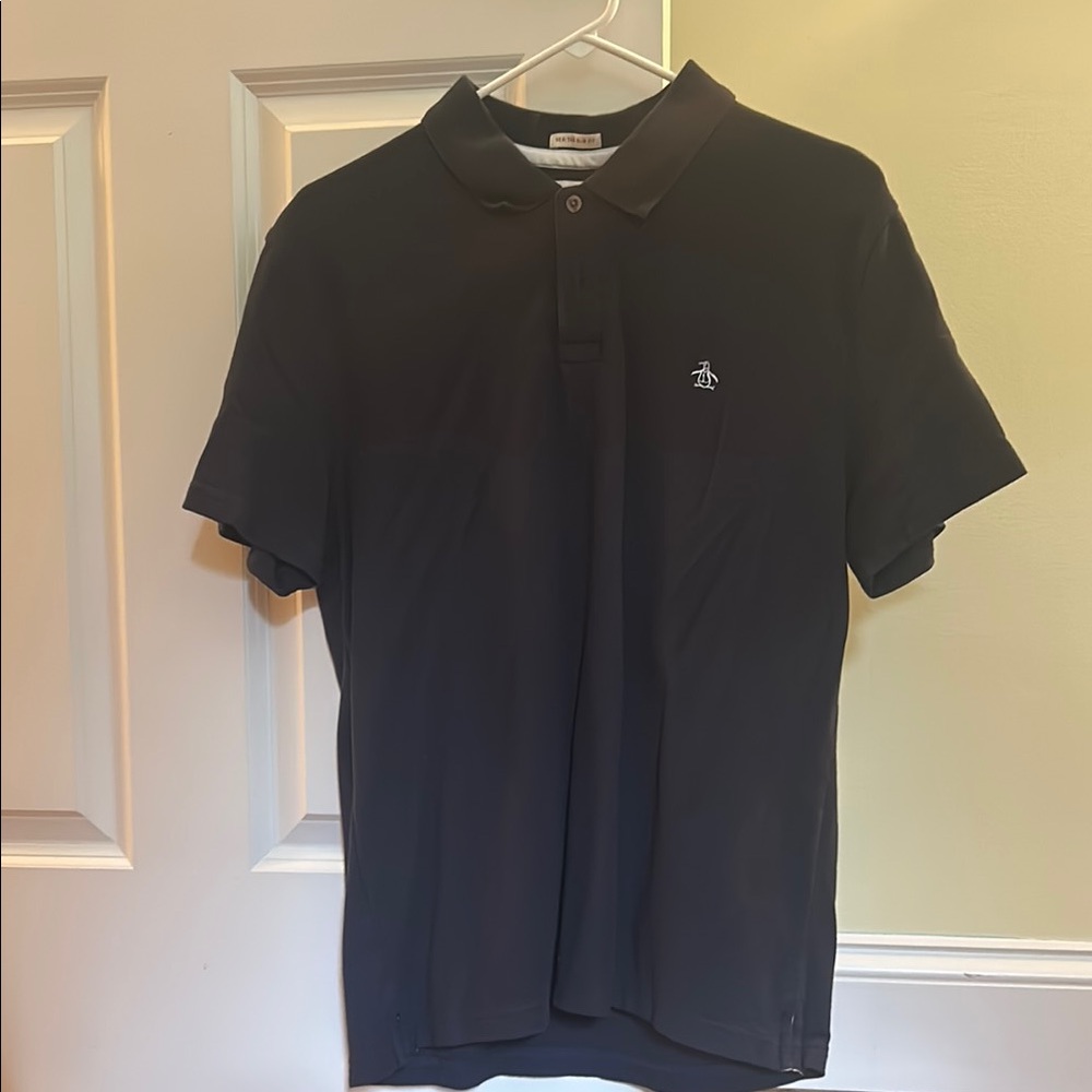 Original Penguin Men's Navy Polo Shirt